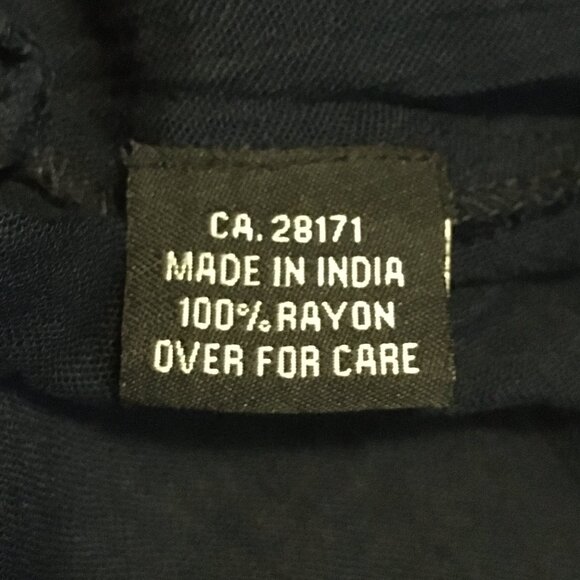 Papa Vancouver Womens Flowy Bi-layer Sleeveless Rayon Boho Dress - M - Picture 11 of 15